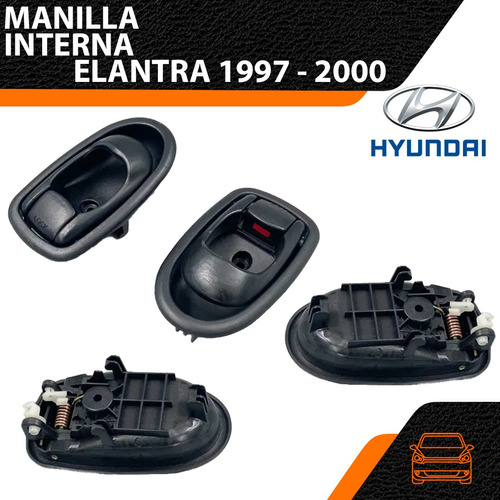 Manilla Interna Elantra Derecha 97-00