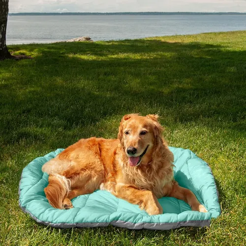Cama De Viaje Para Perros Grandes Y Medianos Furhaven Con...