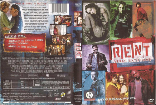 Rent Vidas Extremas Dvd Musical Baile Drama Chris Columbus