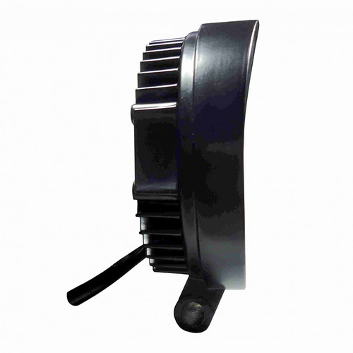 Imagem 4 de 5 de Farol Dni Com Strobo E Anel Luminoso 9 Led 27w Ambar Dni4177