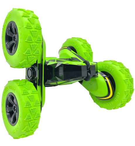 Imagen 4 de 6 de Auto De Acrobacia Stunt, 12 Km/h, Control Remoto Bestoys