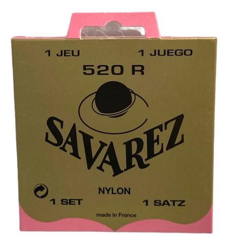 Cuerdas De Nylon Savarez 520r  