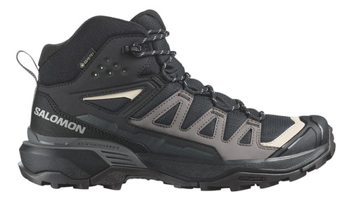 Botin Mujer X Ultra 360 Mid Gtx W Black Plum Kitten Salomon