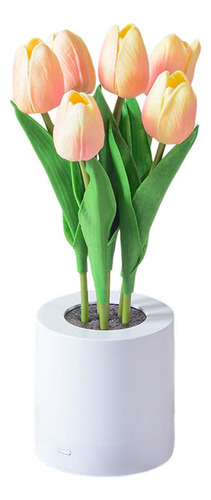 Bcbcnight Light Flor Artificial With Port Usb Yellow Clear