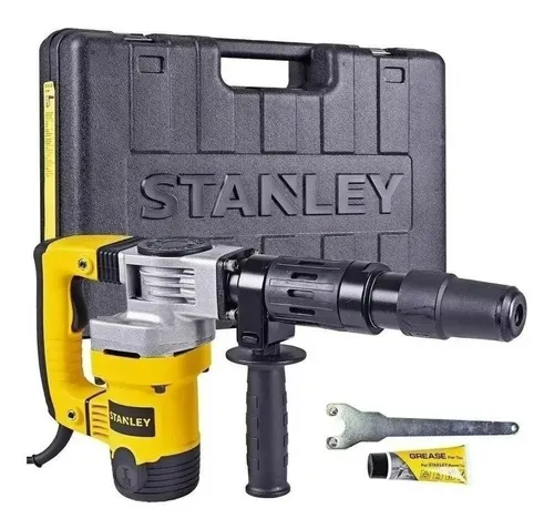 Martillo Demoledor Eléctrico Stanley Shm5k Sds Max Amarillo/negro 50hz 1010w 8.5j -