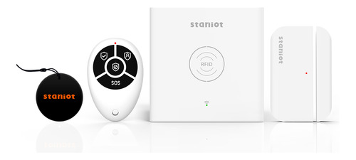 Sistema De Alarma Cloud Usb Wifi Inalámbrico Ip Alarm Burgla