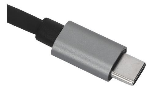 Estación De Conexión Usb 5 Em 1, Hub Tipo C, Tipo C Para Hd