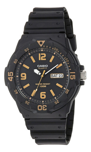 Reloj Hombre Casio Mrw-200h-1b Cuarzo Pulso Negro En