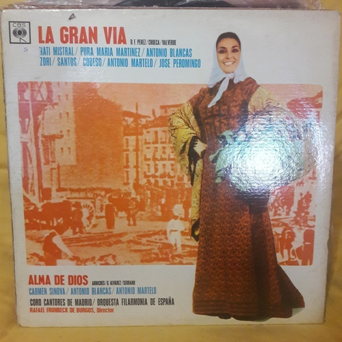 Vinilo Nati Mistral La Gran Via C Sinoma Alma De Dios Es1