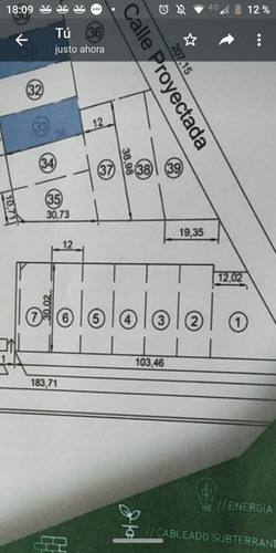 Imagen 8 de 8 de Tf509 - Lotes Disponibles. Z/ Altos Del Oeste.