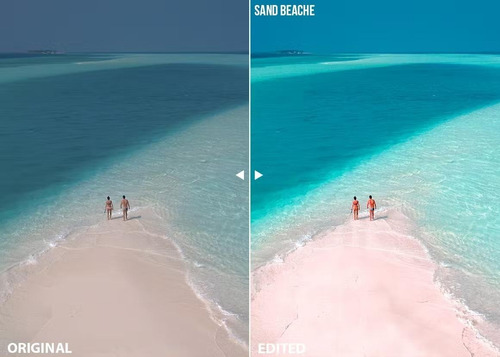 Presets Lightroom Pc & Móvil Iphone Android Pack Viajes 2