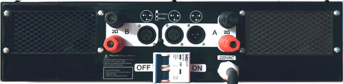 Imagem 2 de 5 de Amplificador Kr 12.0 10.000 Wrms