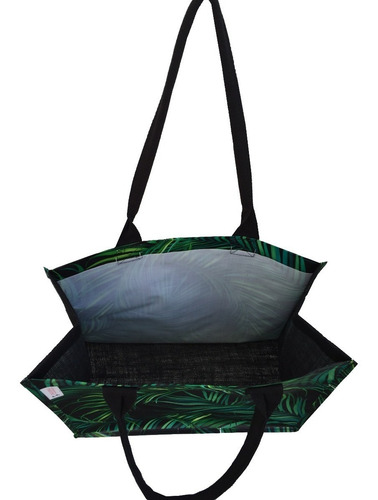 10 Bolsas Praia Ecobag Juta Rafia Preta