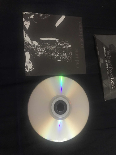 Cd What Two Left - Children Of The Sun Shall Wither (goth)