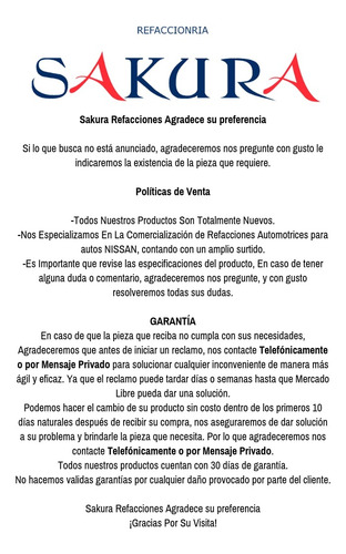 Radiador Agua Tsuru B13 1992-2017