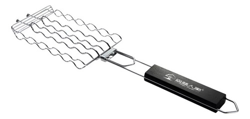 Pinza De Acero Inoxidable Para Salchichas Para Asar Al Aire