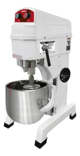 Batidora De Pedestal Planetaria Comercial Vinson Rhino Bavin20 Lt Color Blanco Frecuencia 60 Hz