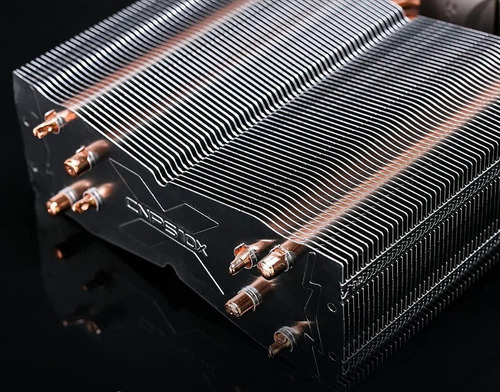 Fan Cooler Disipador Procesador Intel & Amd