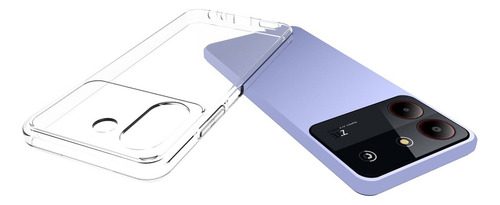Funda Case Para Zte A71 Tpu 100% Transparente Antishock
