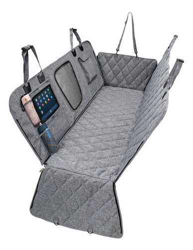 Funda De Asiento De Coche Para Perro, Asiento Trasero, Imper