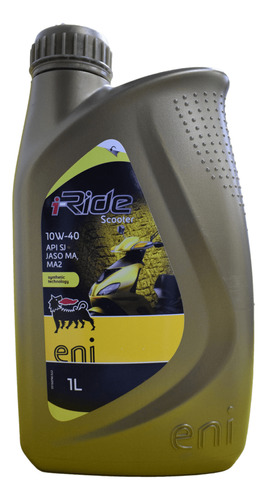Aceite Eni I-ride Scooter 10w40
