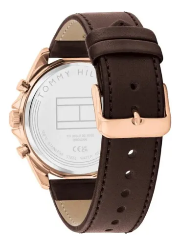 Reloj Para Hombre Tommy Hilfiger Baker 1710645 Marrón
