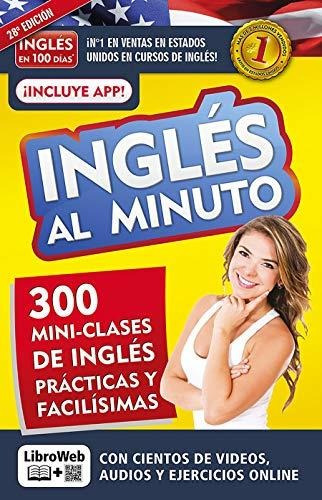 Libro : Ingles En 100 Dias - Ingles Al Minuto Libro Curso..