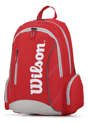 Raquetero Wilson De Tenis Mochila Advantage Ii Back Pack