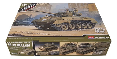 Academy 13255 U.s. Army M18 Hellcat 1:35