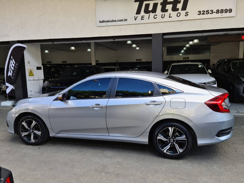 Imagem 6 de 12 de Honda Civic 2.0 16v Flexone Exl 4p Cvt