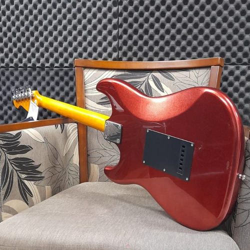 Imagem 8 de 9 de Guitarra Phx Strato Power Hss Premium Vermelha