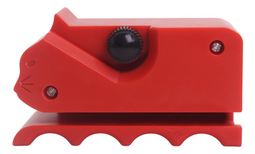Corrugado Cutter Cutter Cutter Fácil De Usar Vermelho