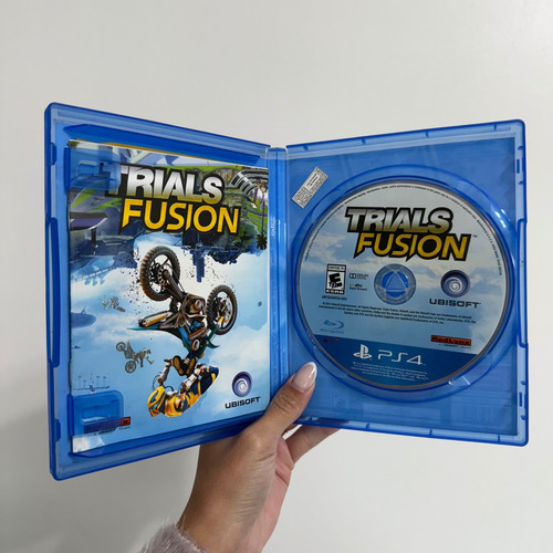 Trials Fusion Ps4 Mídia Física Semi Novo (Recondicionado)