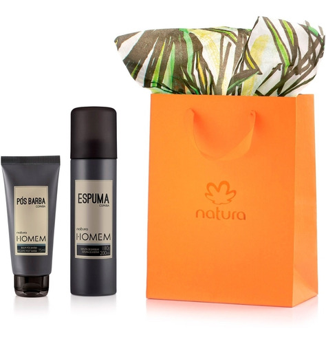 Kit Homem Barba Natura