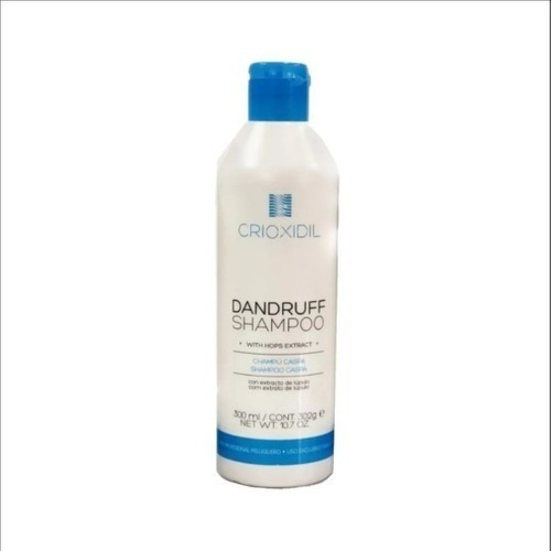 Shampoo Anti Caspa Crioxidil Acción Intensa 300ml H/españa.