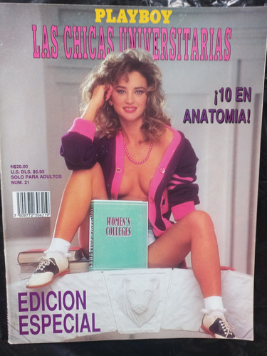 Revista Playboy Edicion Especial Las Chicas Universitarias 