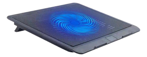 Enfriador De Portátil Con Soporte De Un Solo Ventilador