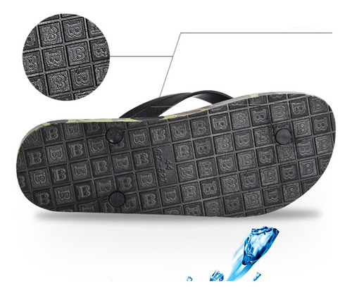 Zy Zapatillas De Camuflaje Hombre, Sandalias Slipper Out
