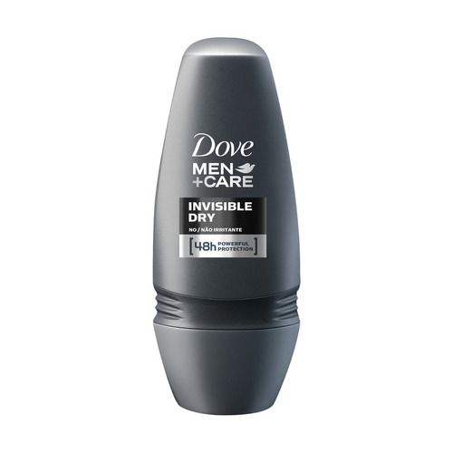 Desodorante Roll On Dove Men Invisible Dry 50