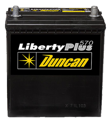 Bateria Duncan Ns40r-670  Chevrolet Spark Lite/go