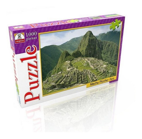 Puzzle Machu Pichu 1000 Pzas Implas 0301