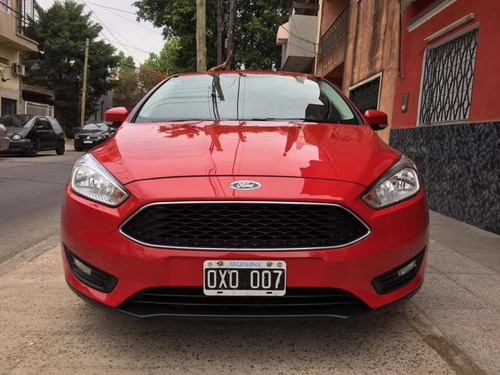 Ford Focus Iii 1.6 Sedan S 2015