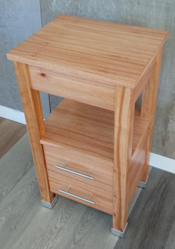Imagen 3 de 6 de Vanitory De 40 Cm Con Tapa Para Bacha De Apoyo (sin Bacha)
