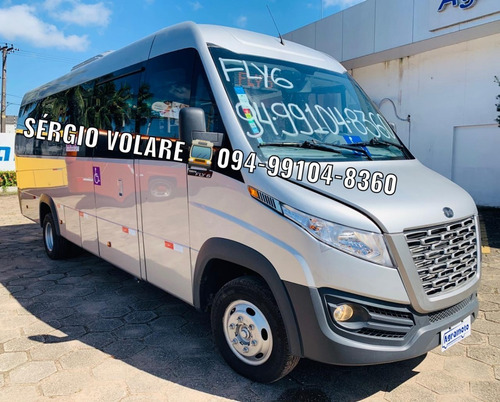 Micro Ônibus Volare Fly 6 Executivo Cor Prata Zero Km
