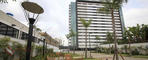 Sala Comercial Em Santo Amaro Com 80m², 2 Salas, 2 Banheiros, Copa E Recepção (s) - Sa0024