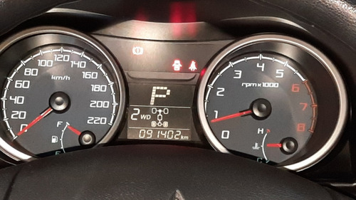 Mitsubishi Pajero Tr4 2.0 Hp 4x4 Vermelha Automática Flex