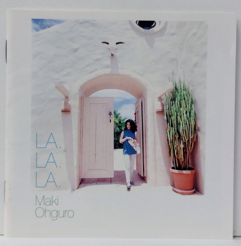 Cd Maki Ohguro La La La Importado Com Obi