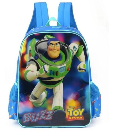 Mochila Escolar De Costas Toy Story Buzz Original Disney