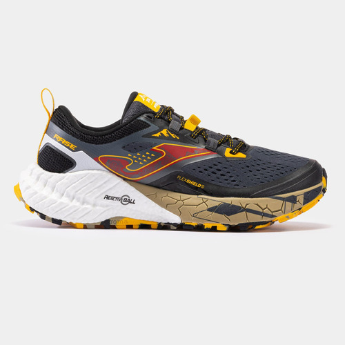 Zapatillas Trail Joma Rase Men Grey Red