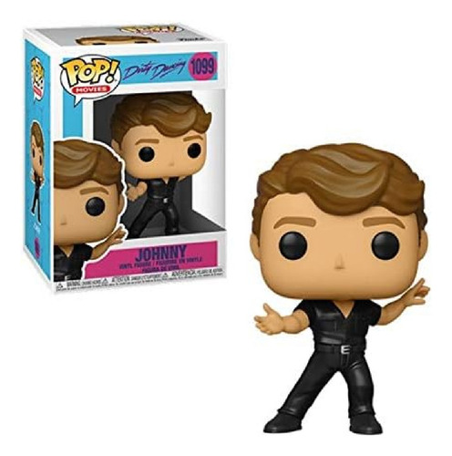 Funko Pop! Movies: Baile Caliente Dirty Dancing Johny 1099
